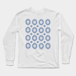 Mandala Flower Pattern Long Sleeve T-Shirt